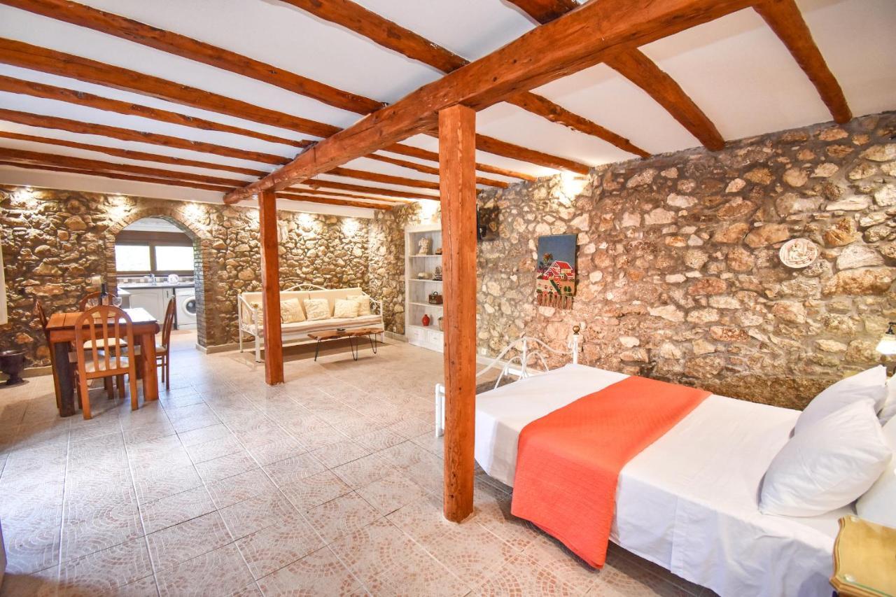 The Stone Suite Μωραΐτικα Εξωτερικό φωτογραφία